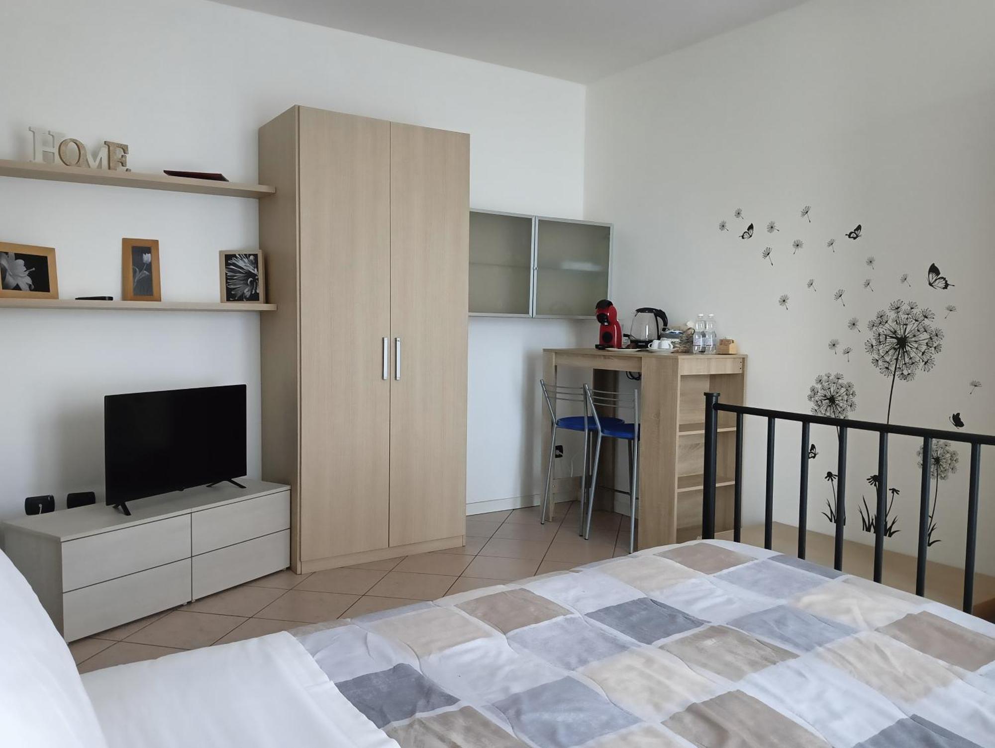 Monolocale Queen con Accesso Disabili